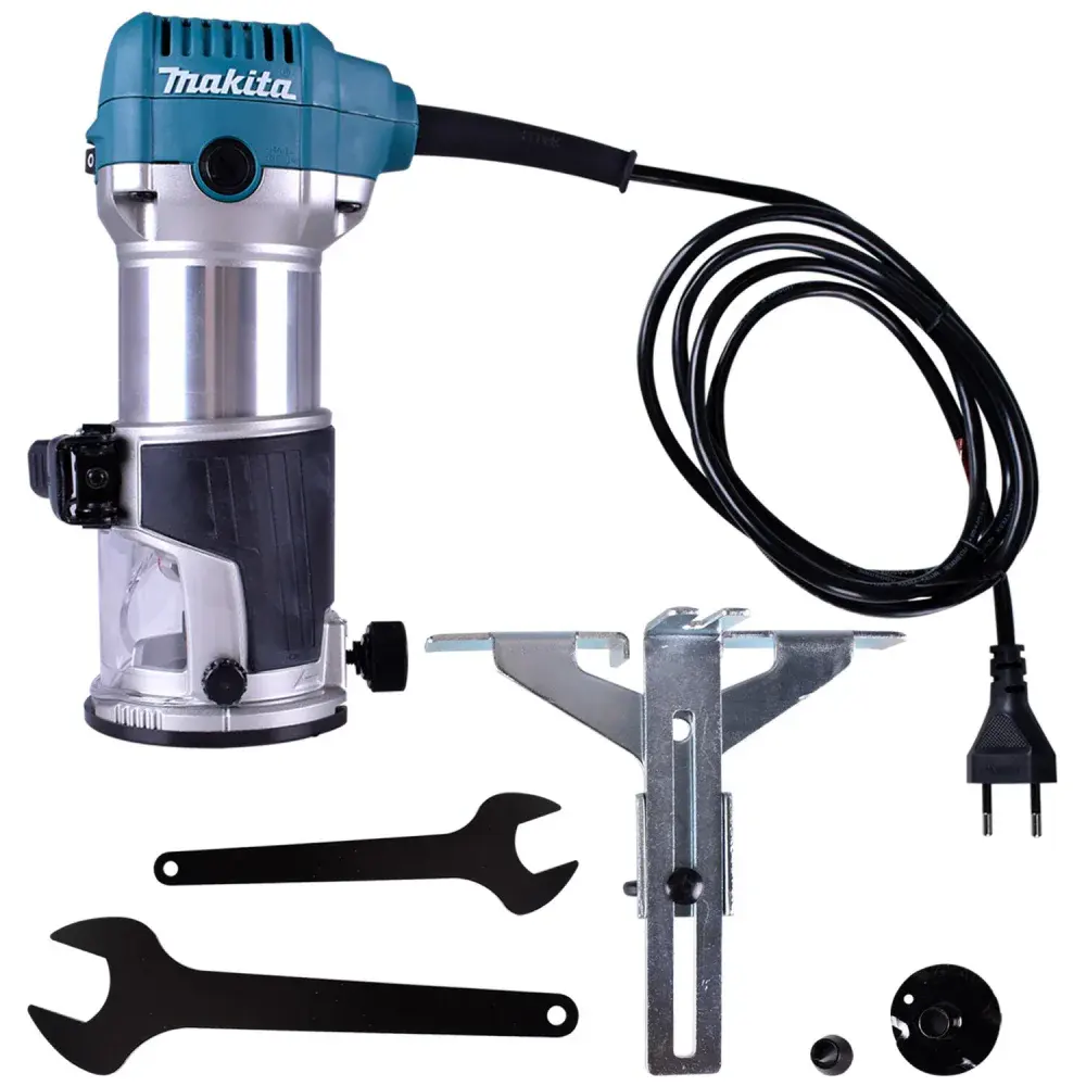 Tupia elétrica com velocidade variável 710W 220V Makita — fotografia de referência