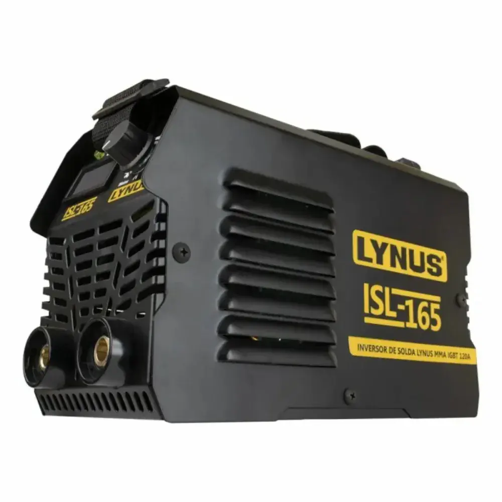 Inversora de solda stand 120A ISL-165S 220V Lynus — fotografia 7