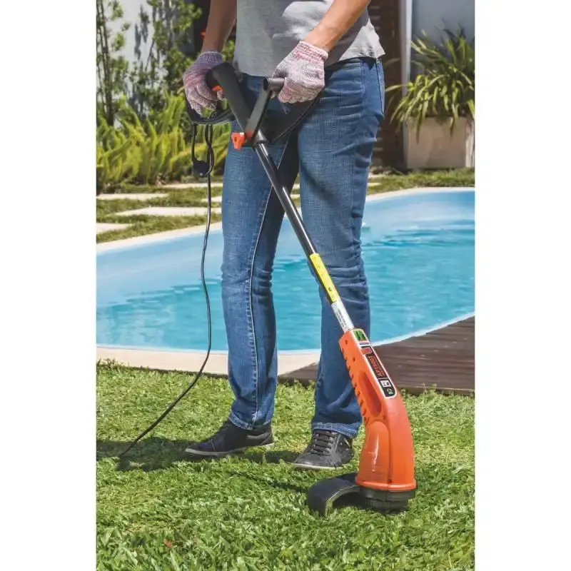 Aparador de grama elétrico 1500W AP1500T Tramontina 110 V — fotografia 6