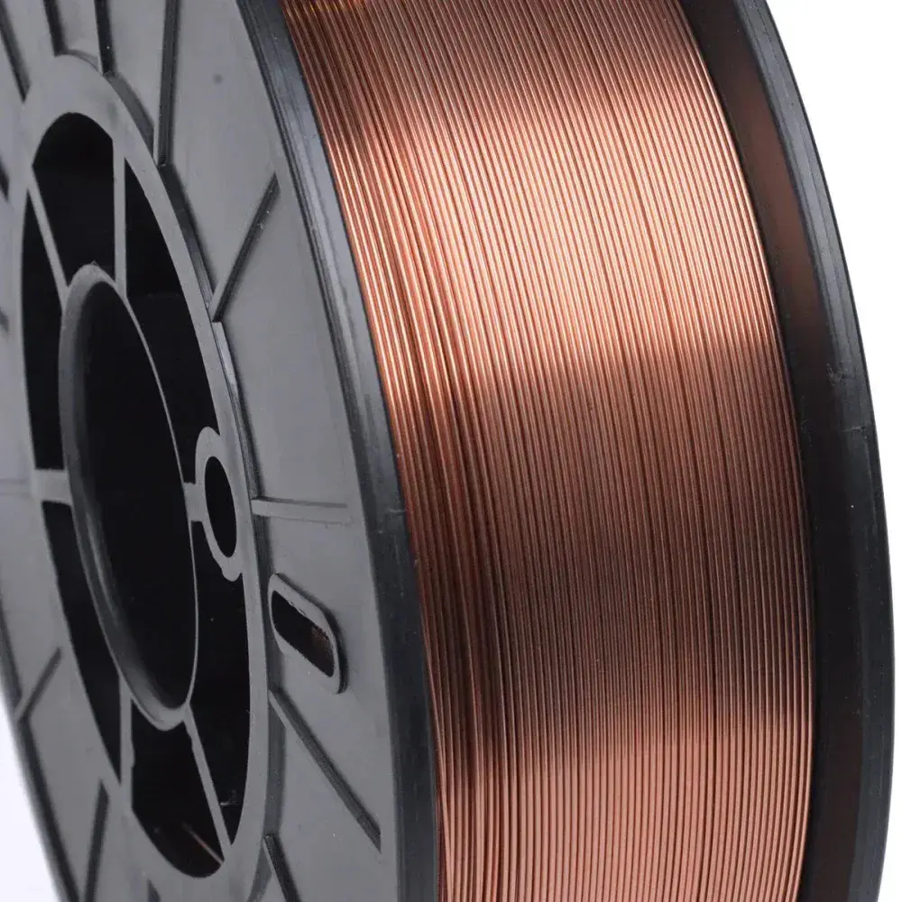 Arame de solda mig bitola 0,80MM 5KG Balmer — fotografia 5