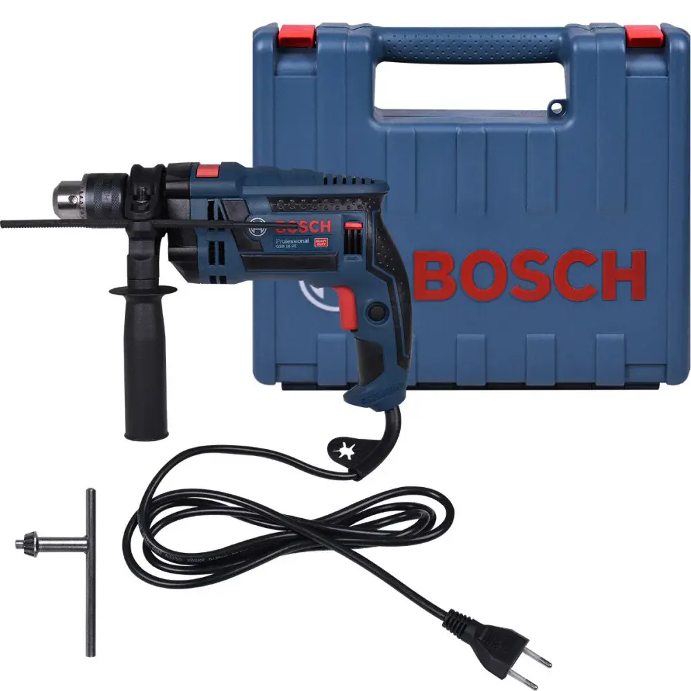 Furadeira de impacto GSB16RE 1/2 850W Bosch — fotografia de referência