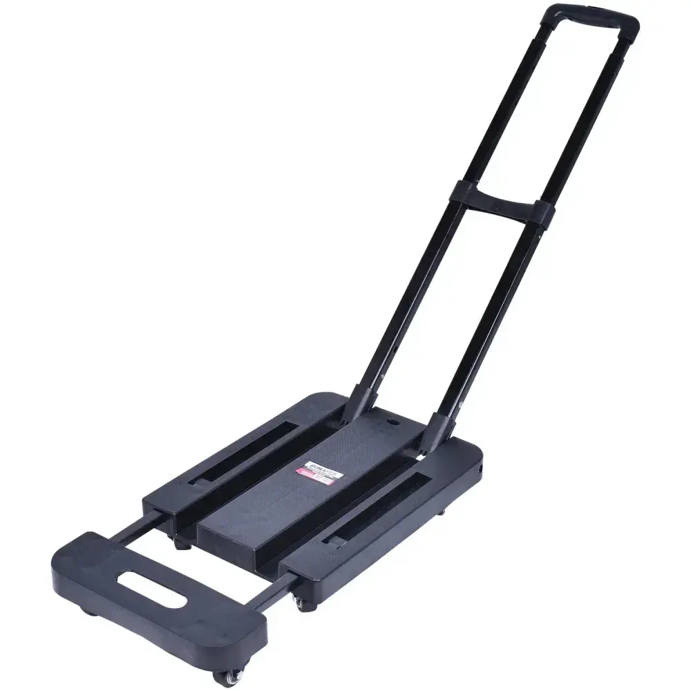 Carrinho plataforma em aço dobrável 180KG Bumafer — fotografia 6