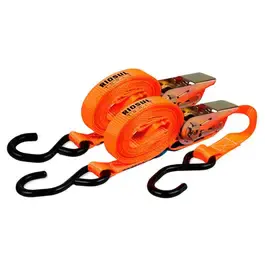 Cinto com Catraca Prender Carga 0,8 TON 25MM x 4,6M com 2 Peças RIOSUL TOOLS — fotografia 2