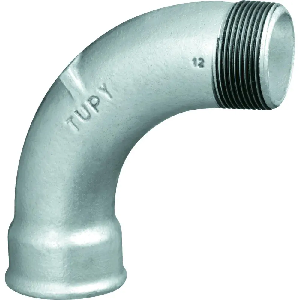 Curva Tupy macho fêmea 1/2"