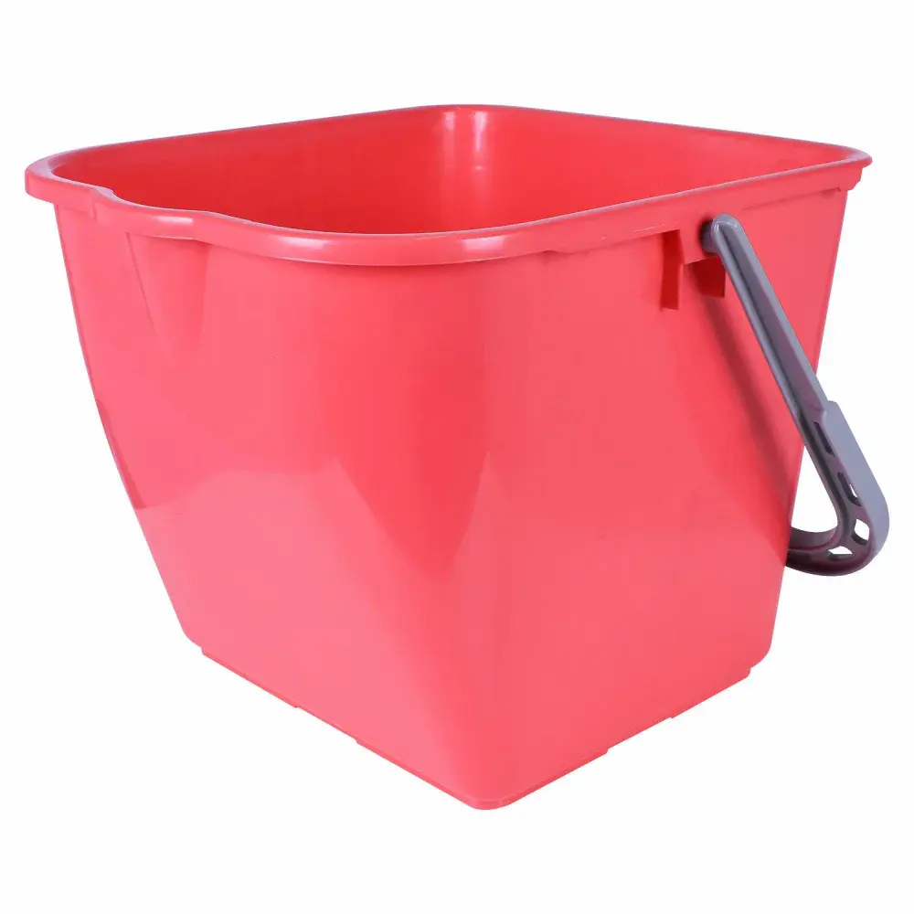 Balde para carro funcional 15L vermelho REBAL15001RS ipc soteco