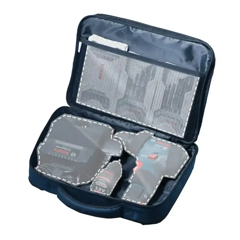Bolsa de transporte para ferramentas 12 POL mini 1600A003BG000 Bosch — fotografia 2