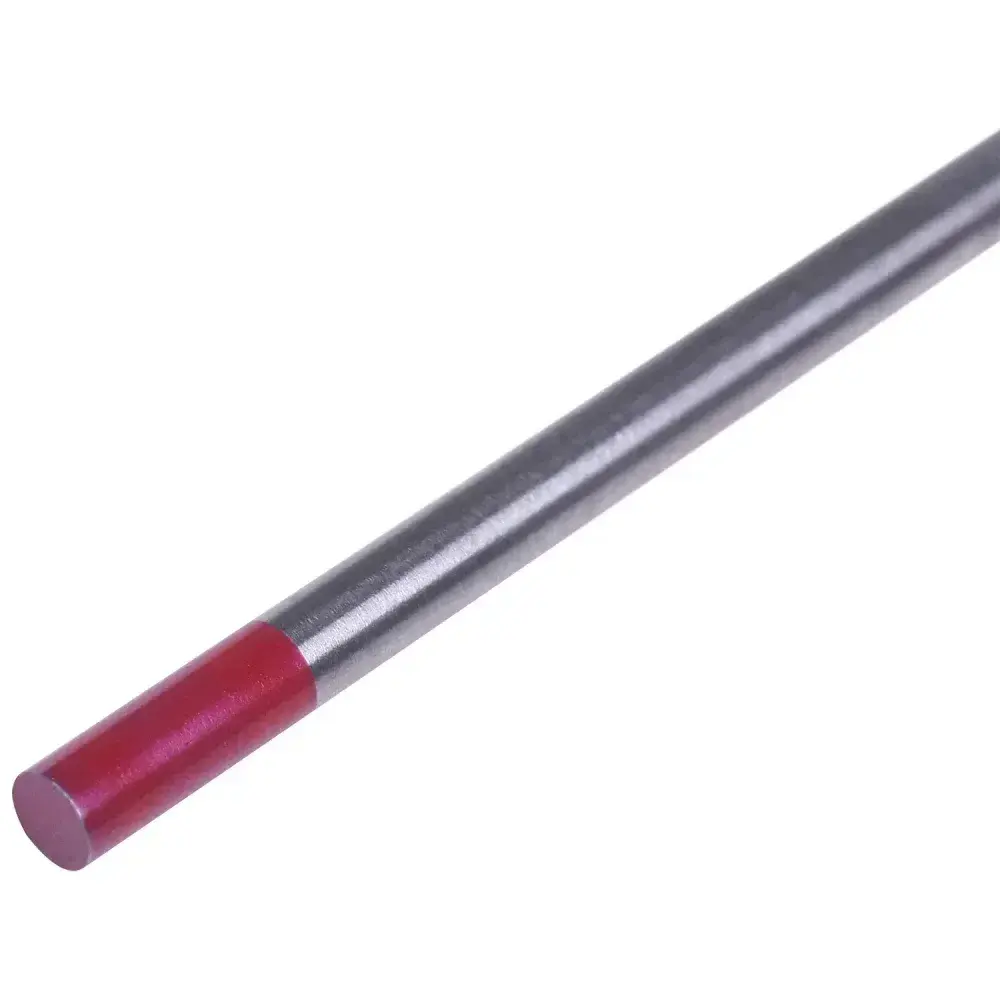 Eletrodo de tungstênio 150MM 2,4 mm com 10 peç Worker — fotografia 4