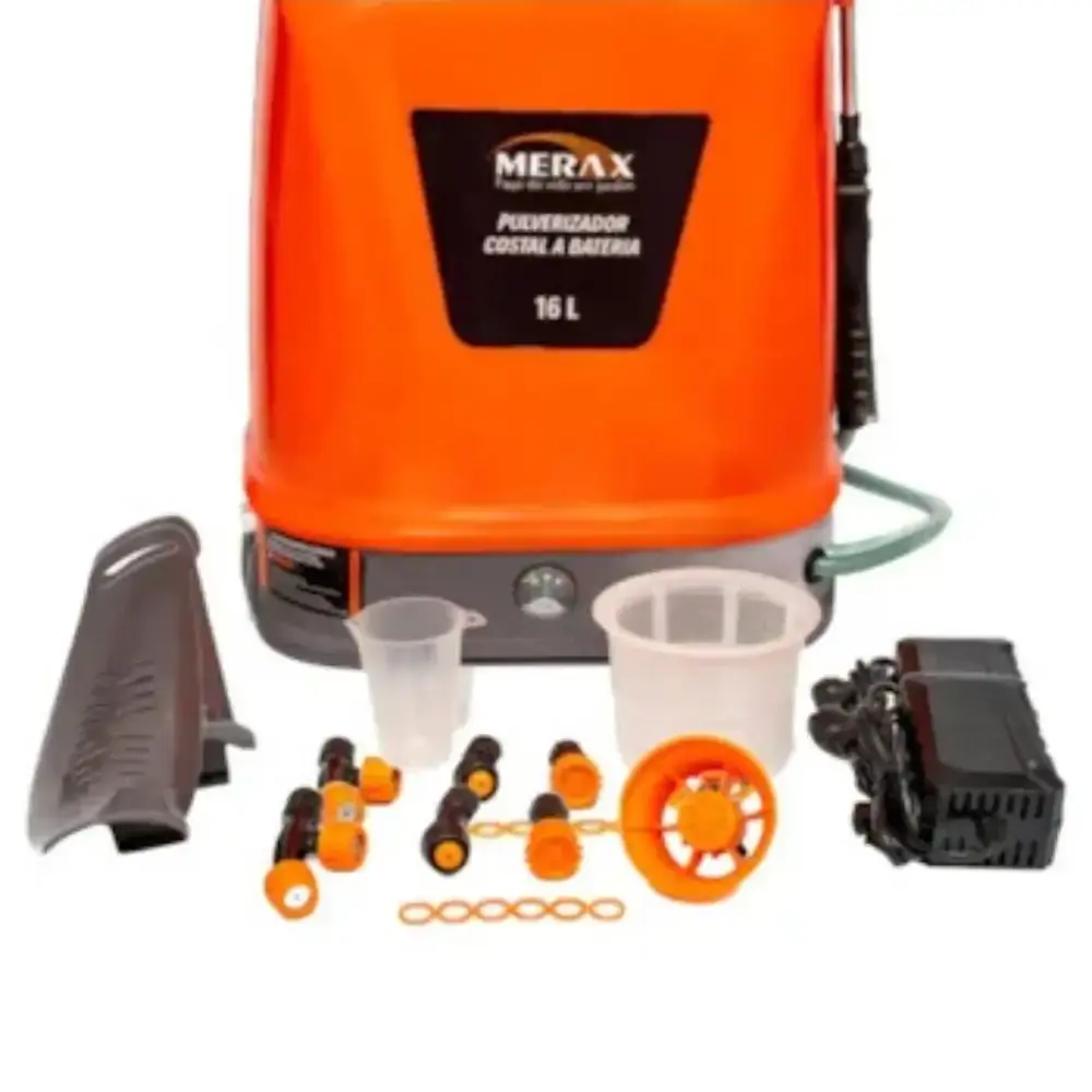 Pulverizador a bateria lítio 5 litros 12,6V PUL005 Merax — fotografia 5