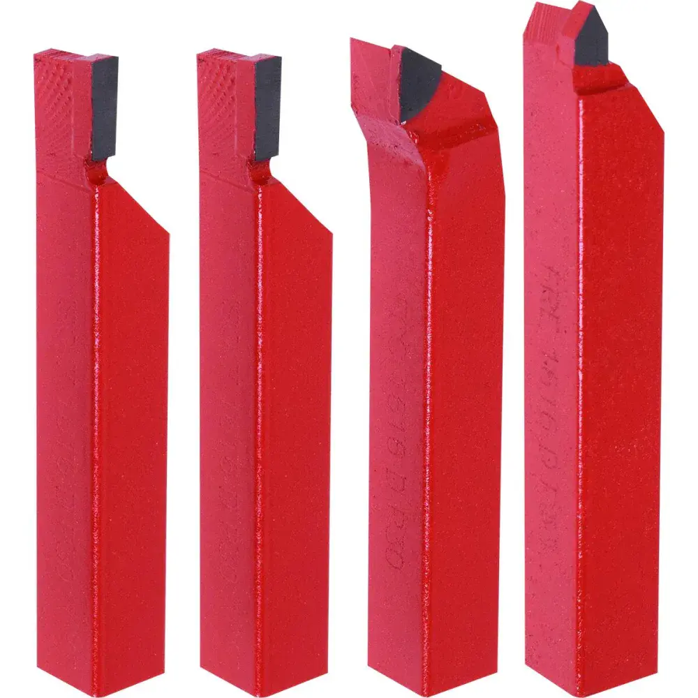 Jogo de bedame para torno 16X16MM com 10 peç Bumafer — fotografia 4