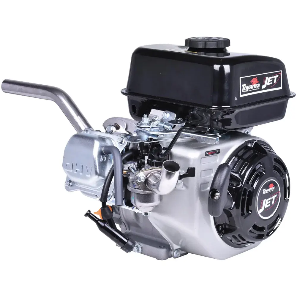 Motor rabeta a gasolina 6.5 hp TE65JET-XP Toyama — fotografia 3