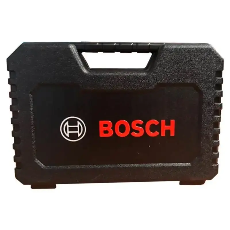 Estojo kit de ferramentas com 103 peças (NOVO) Bosch — fotografia 4