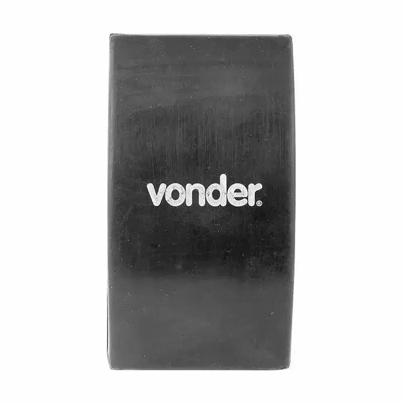 Taco Lixador de Borracha 125 x 65MM 3599125065 VONDER — fotografia 2