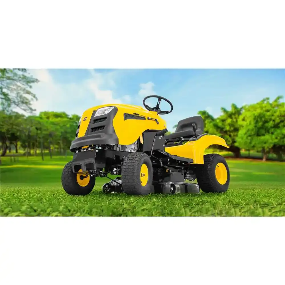 Trator cortador de grama 17,5 HP manual TGM 175 Vonder — fotografia 6
