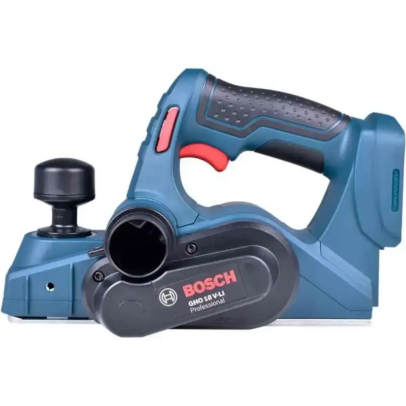 Plaina à bateria 18V GHO 18V-LI sem bateria e carregador Bosch — fotografia de referência