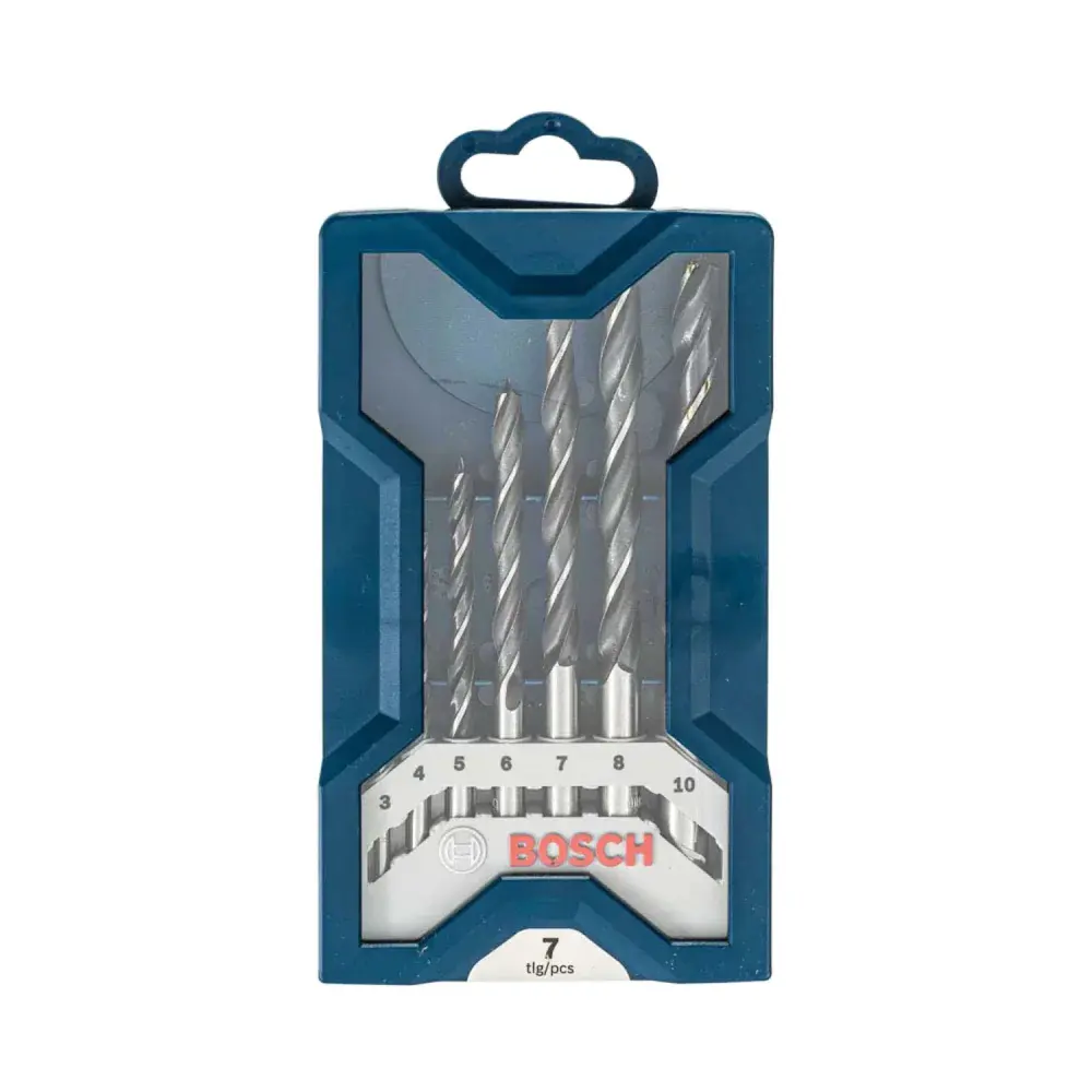 Jogo de brocas mini x-line para madeira com 7 peç Bosch — fotografia 9