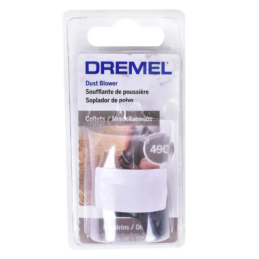 Soprador de pó para mandril de microrretífica 490 Dremel — fotografia 10