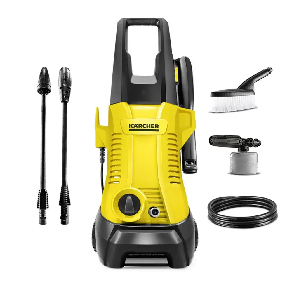 Lavadora de alta pressão K2 plus car 1740PSI 1400W 127V Karcher — fotografia de referência