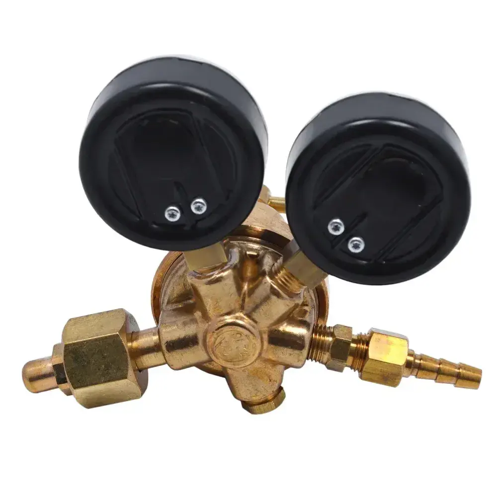 Regulador de pressão oxigênio serie 700 Carbografite — fotografia 8