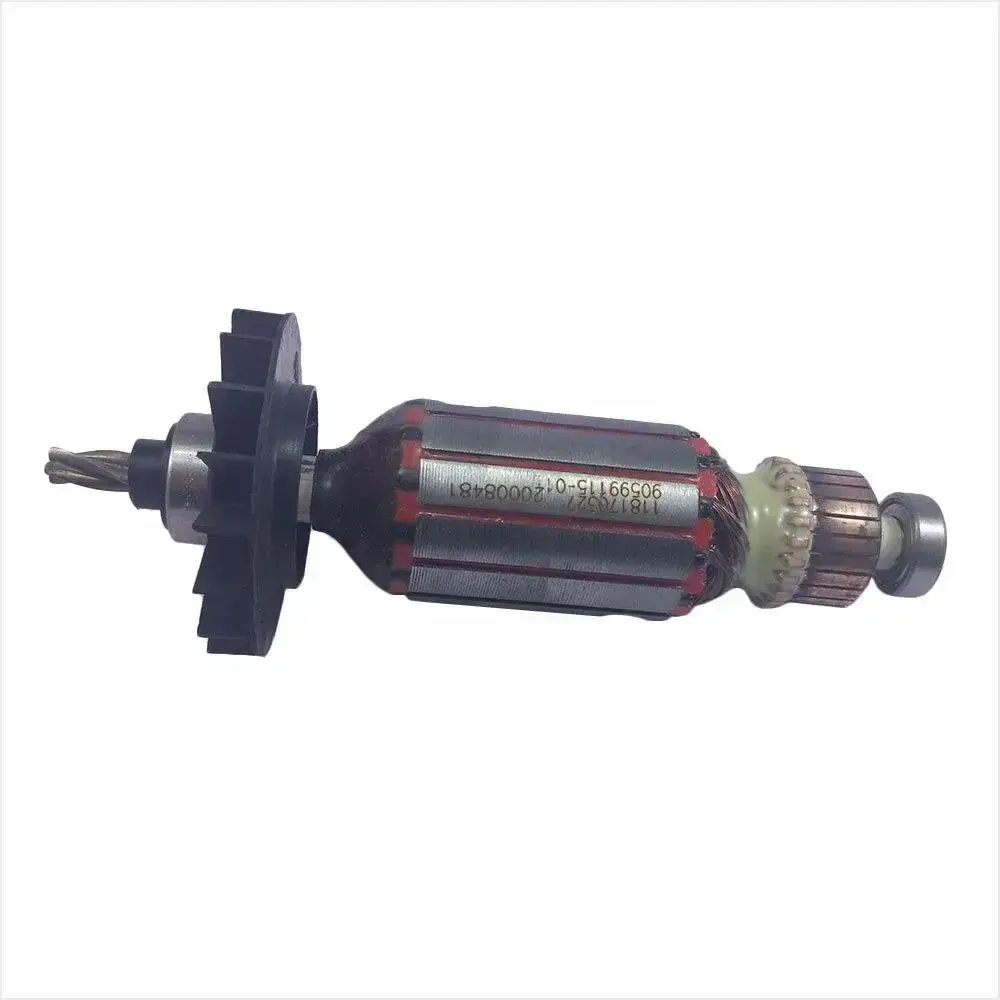 Induzido rotor para martelete 120V black decker Stanley — fotografia de referência