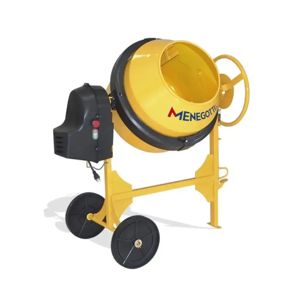 Betoneira 150 litros prime com motor 1/2CV 60HZ 4P com kit segurança Menegotti 110 V — fotografia 9