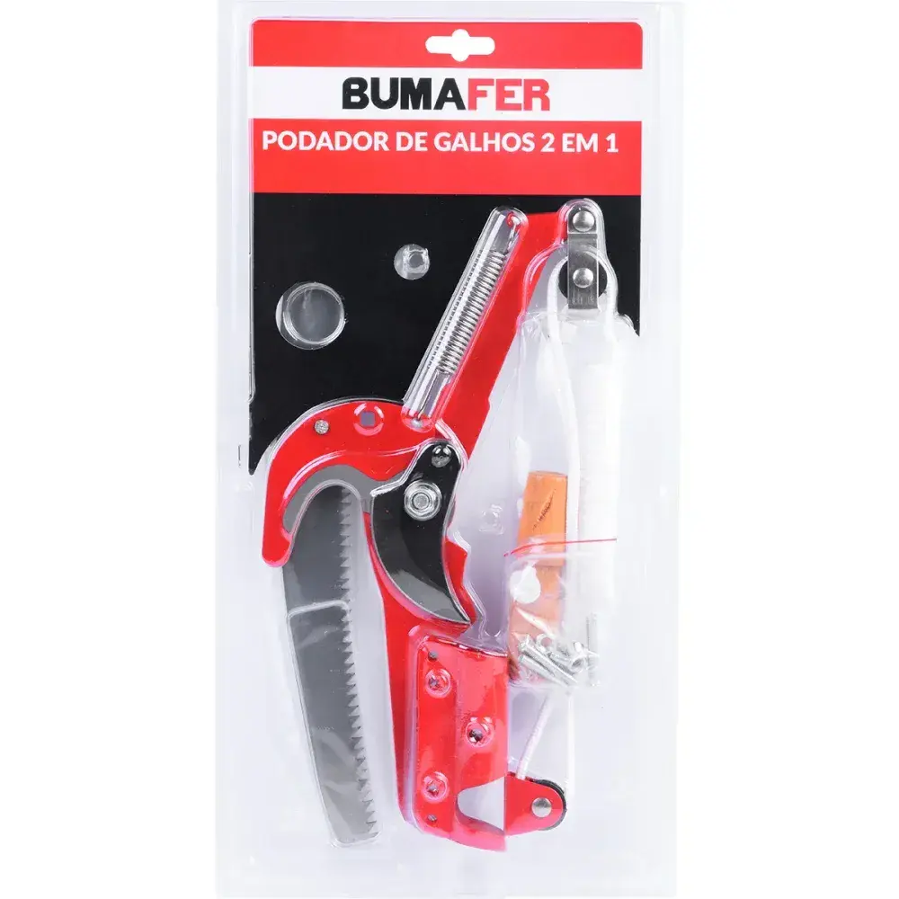 Podador de galhos com serrote 25MM Bumafer — fotografia 10
