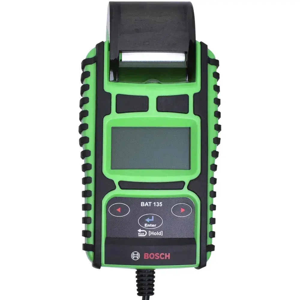 Testador de bateria automotivo com impressora BAT135 bosch Bosch Automotivo — fotografia 11