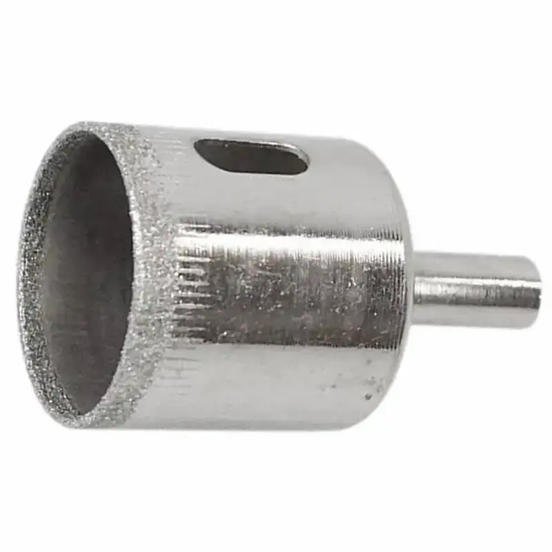 Broca Diamantada Segmentada para Vidro. Porcelanato e Cerâmica 20 x 67 MM Cilíndrica MTX