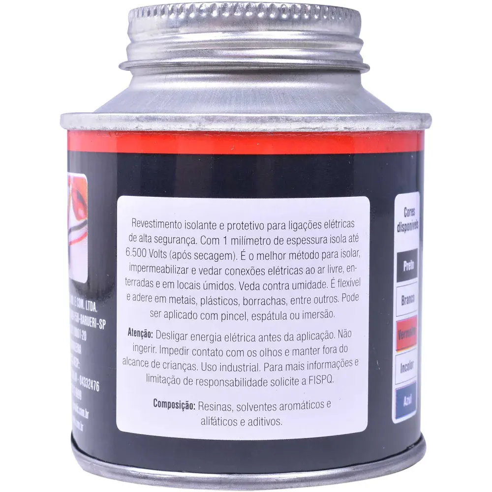 Fita isolante líquida - incolor - 200 ml - quimatic tapmatic — fotografia 3