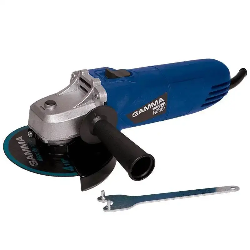 Esmerilhadeira angular 4.1/2 POL 500W GH1401/BR Gamma 110 V — fotografia de referência