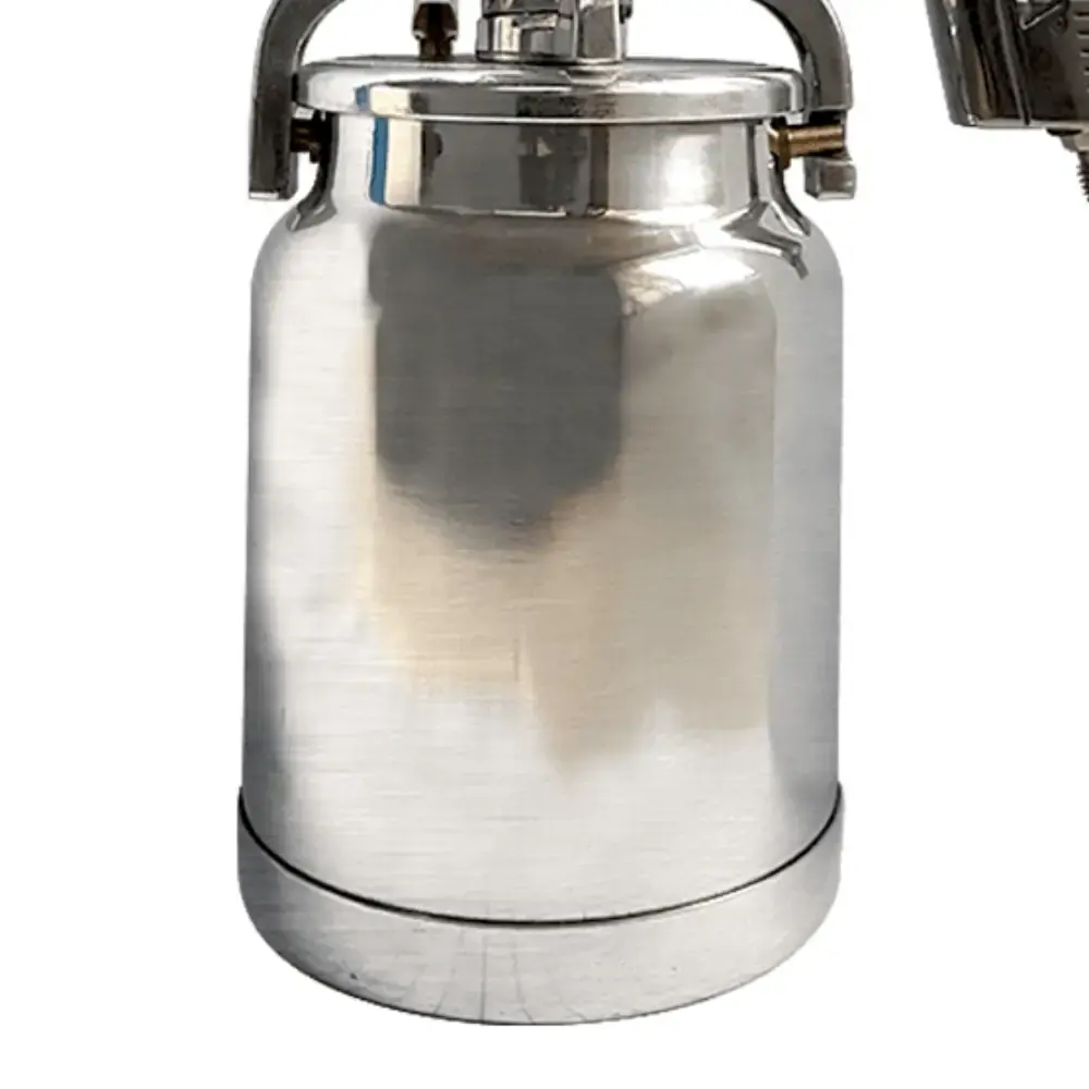 Pistola de Pintura 1,8 mm com Caneca 1000 ml AS-1040G/2 PUMA — fotografia 5