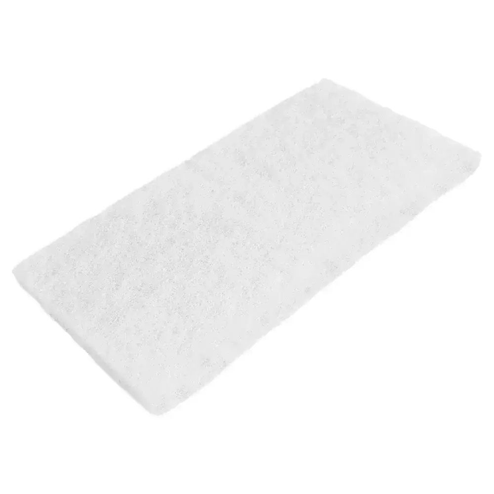 Manta fibra de limpeza sem risco branca 225X110X8MM Norton — fotografia 6