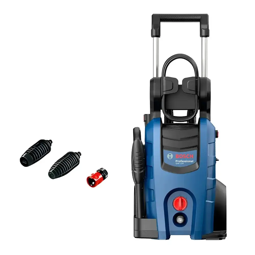 Lavadora de alta pressão GHP-220 2200 PSI 2100W Bosch 220 V — fotografia de referência