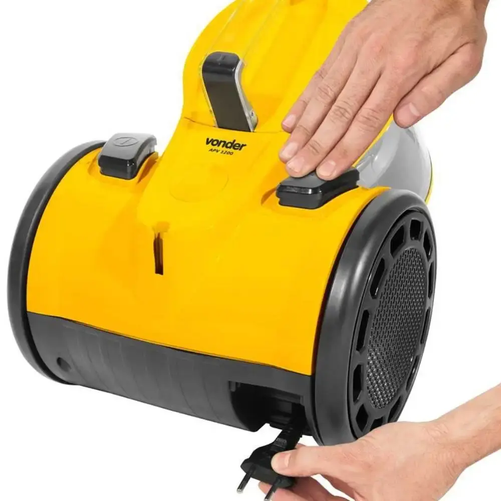 Aspirador de pó 1200W 2 litros APV-1200 Vonder 220 V — fotografia 10