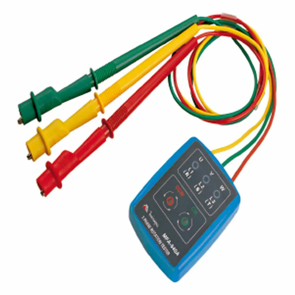 Fasímetro mfa 840A cat ii 600V ac Minipa