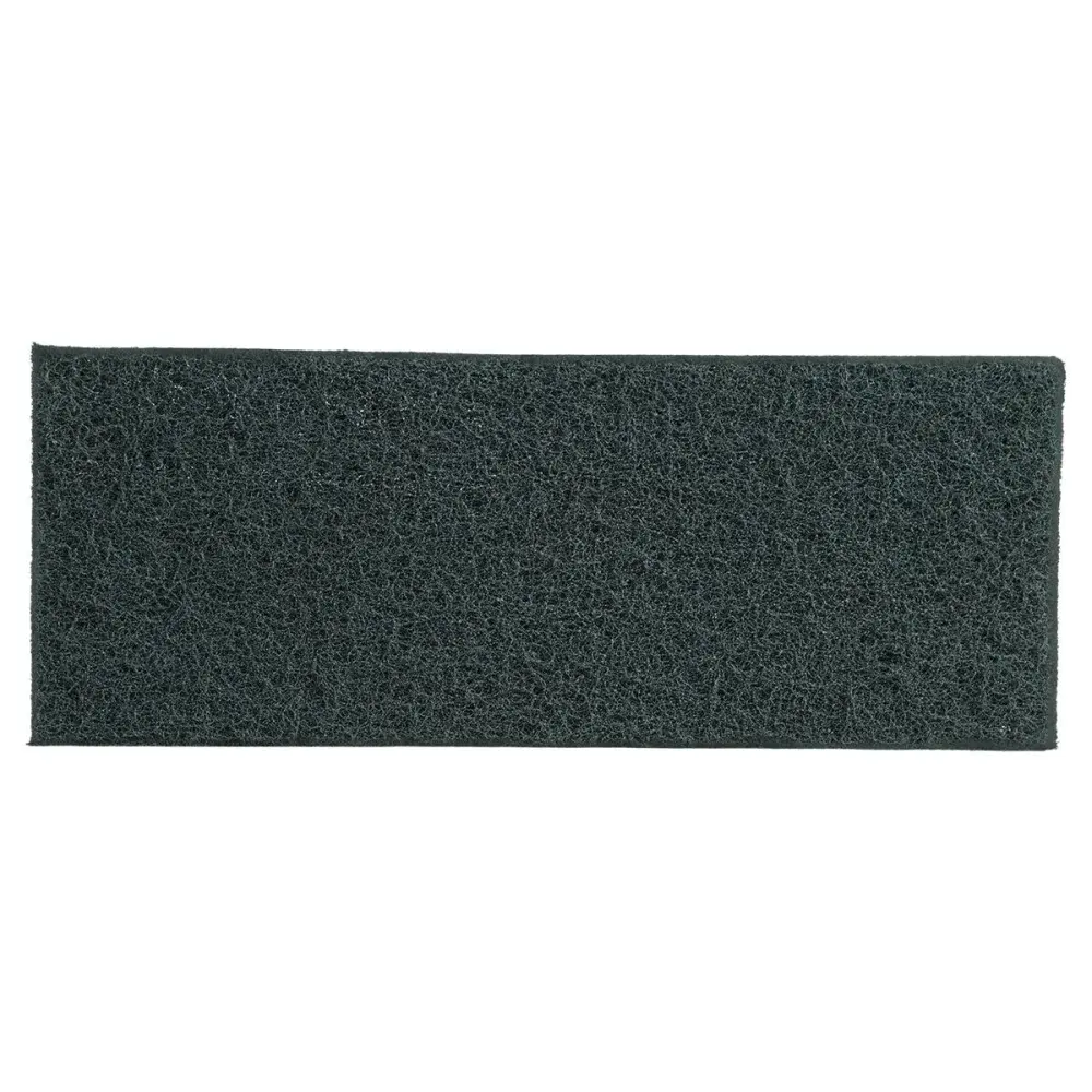 Folha abrasiva para limpeza leve 100X260MM verde Norton — fotografia de referência