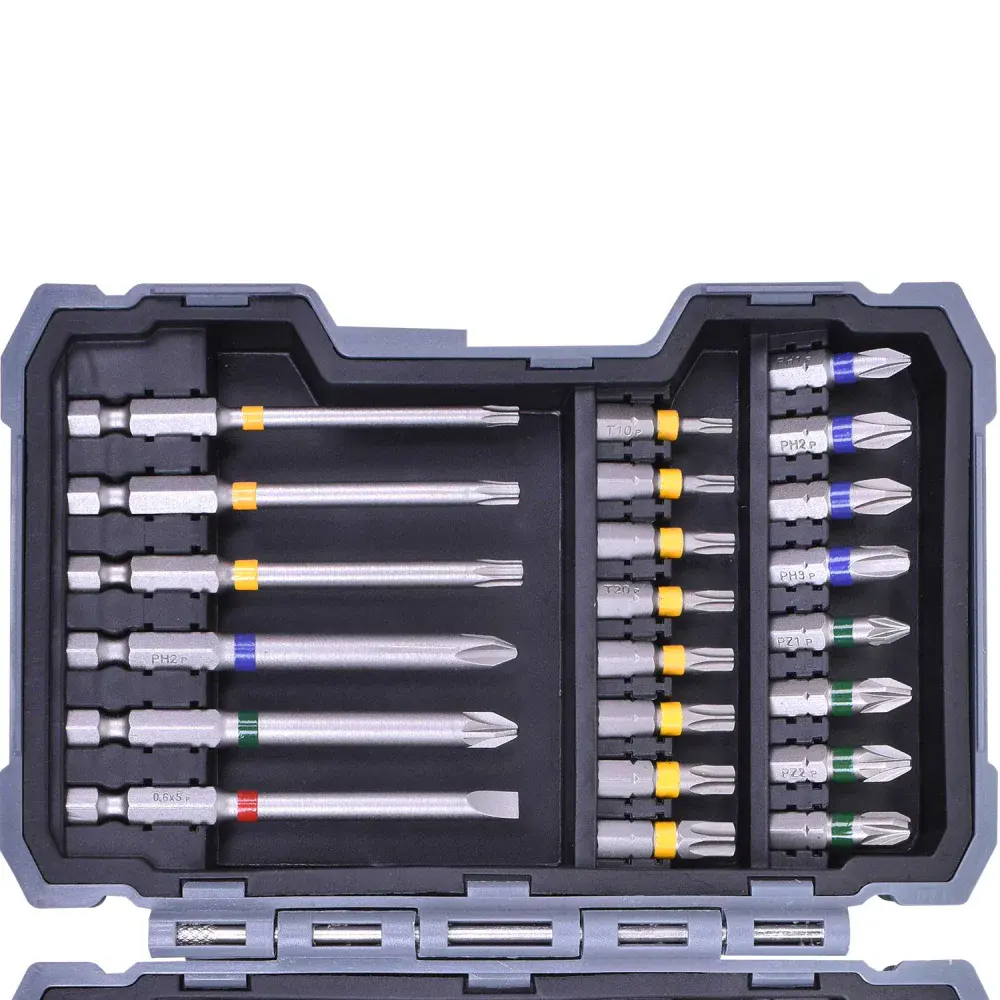 Jogo de pontas bits para parafusar bits Bosch - 43 peç — fotografia 5