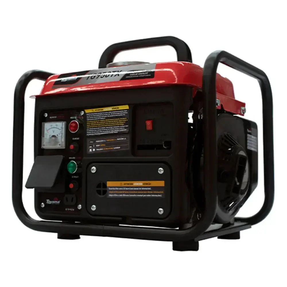 Gerador de energia a gasolina TG950TX-110 mono 127V Toyama — fotografia 6