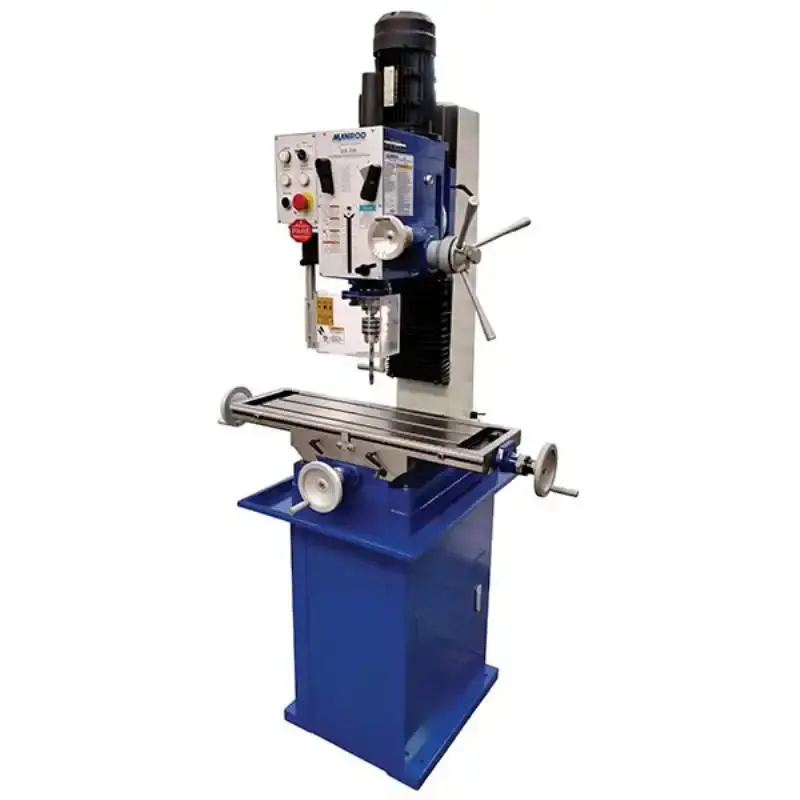 Furadeira fresadora de bancada MR-206 trifásica 220V Manrod