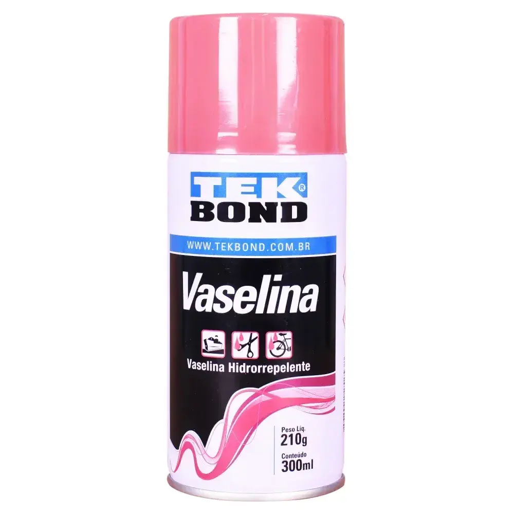 Vaselina em spray 300 ml Tekbond — fotografia 5