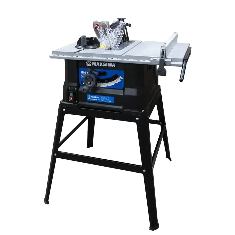 Serra circular de bancada 10” 1800W 110V Maksiwa — fotografia 7