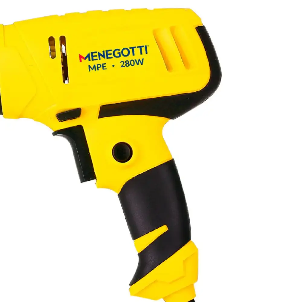 Parafusadeira elétrica 3/8 POL 280W 750 RPM MPE Menegotti 220 V — fotografia 4