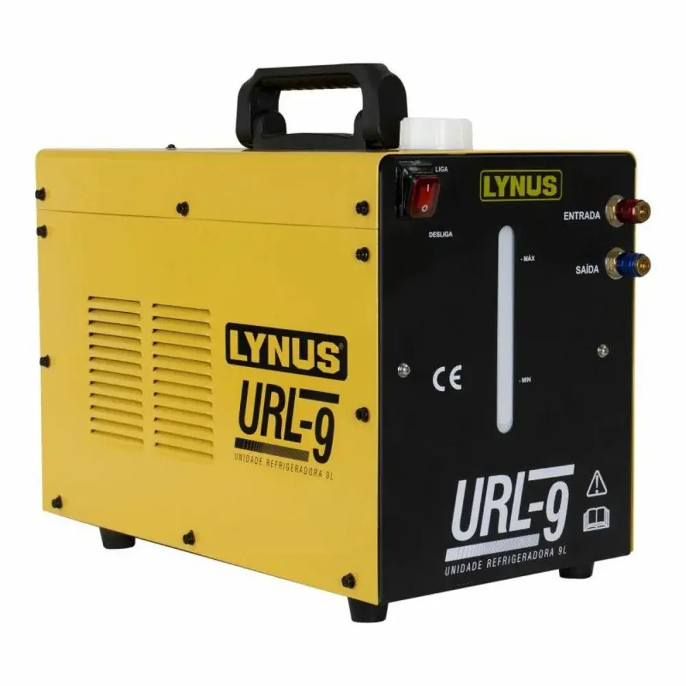 Unidade refrigeradora URL-9 220V tocha de solda Lynus — fotografia 10