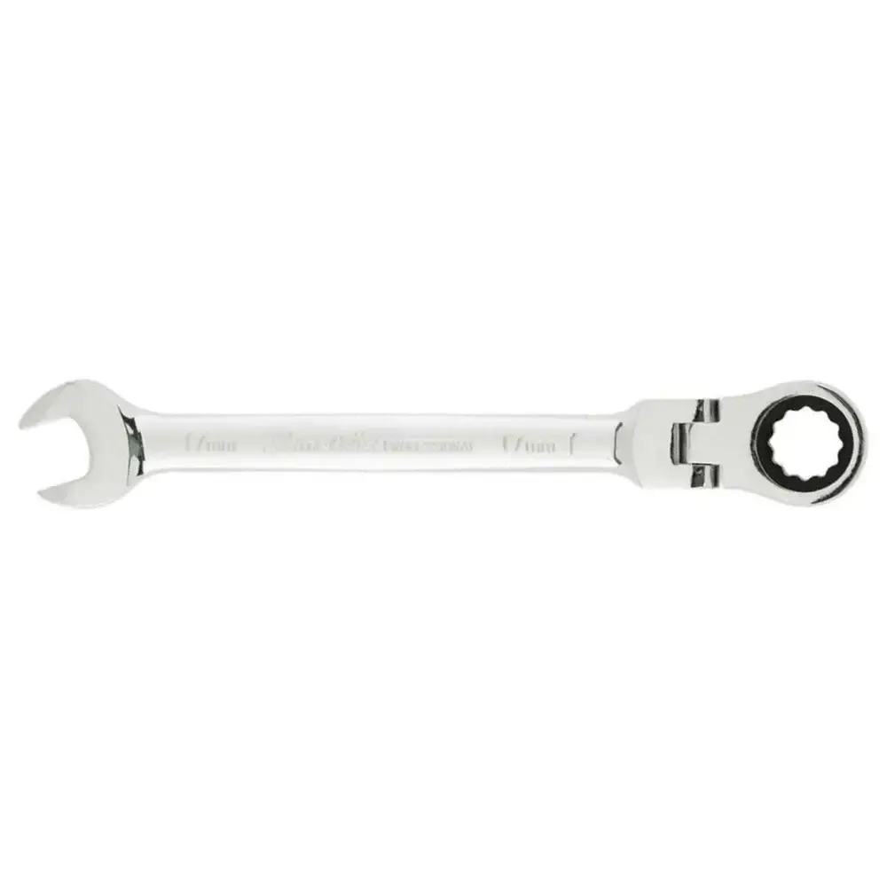 Chave combinada com catraca 10.0 MM reversível articulada móvel 148629 MTX — fotografia 5