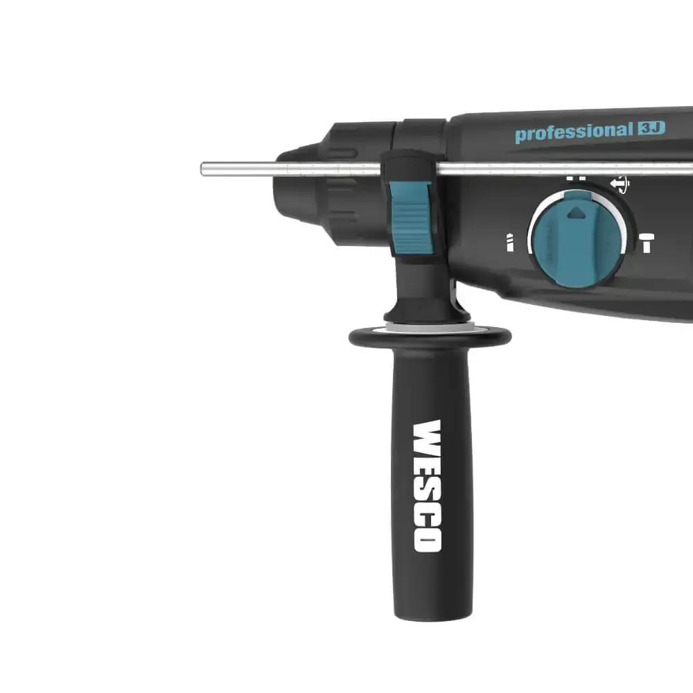 Martelete plus perfurador rompedor 800W 3J 127V WS3229K WS3229KU Wesco 110 V — fotografia 3
