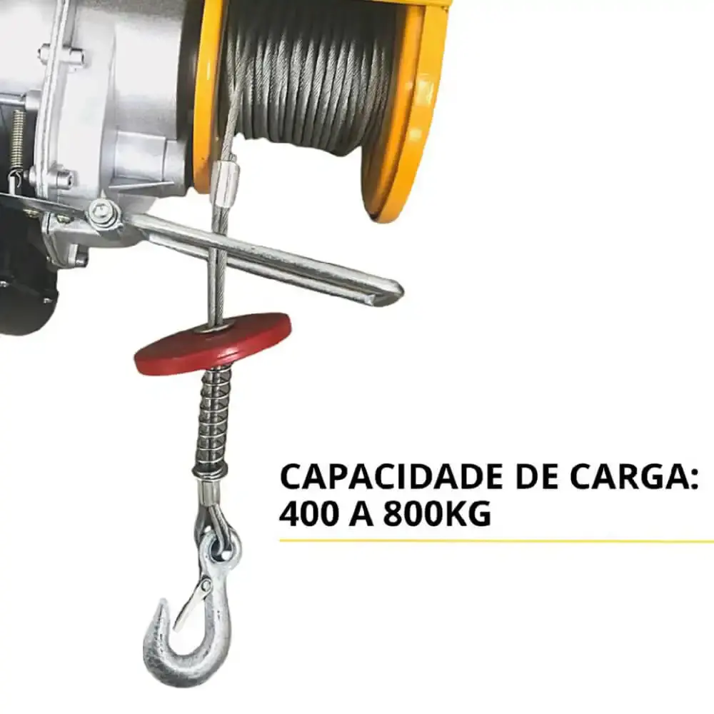 Talha elétrica 400 à 800 KG iwge 400/800 ImportWay — fotografia 3