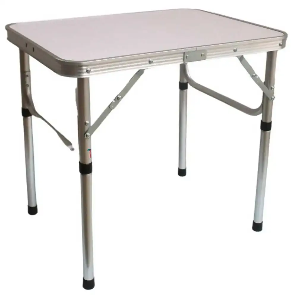Mesa Camping Dobrável 60 x 45 cm Vira Maleta IMPORTWAY — fotografia de referência