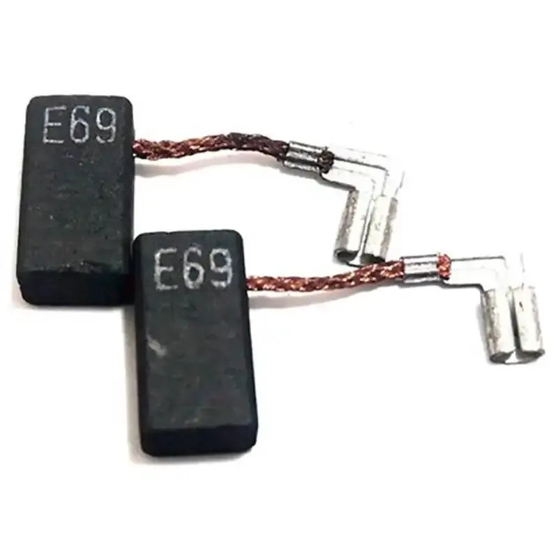 Escova de carvão para furadeira GSB 16 RE / GSR 7-14 e em 110V 2609160125 Bosch 110 V — fotografia de referência