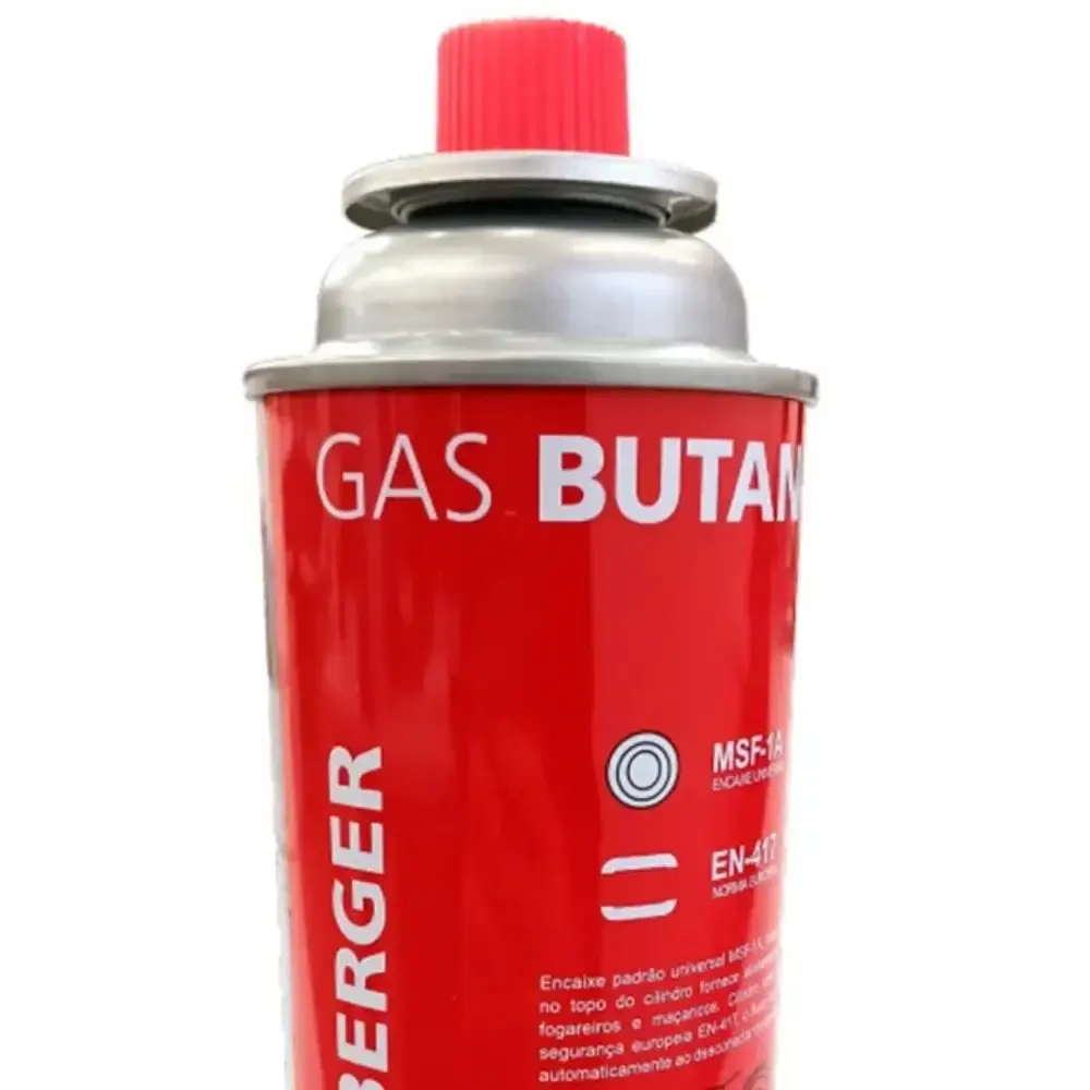 Gás butano refil 220G para maçarico e fogareiro R35540 Rothenberger — fotografia de referência