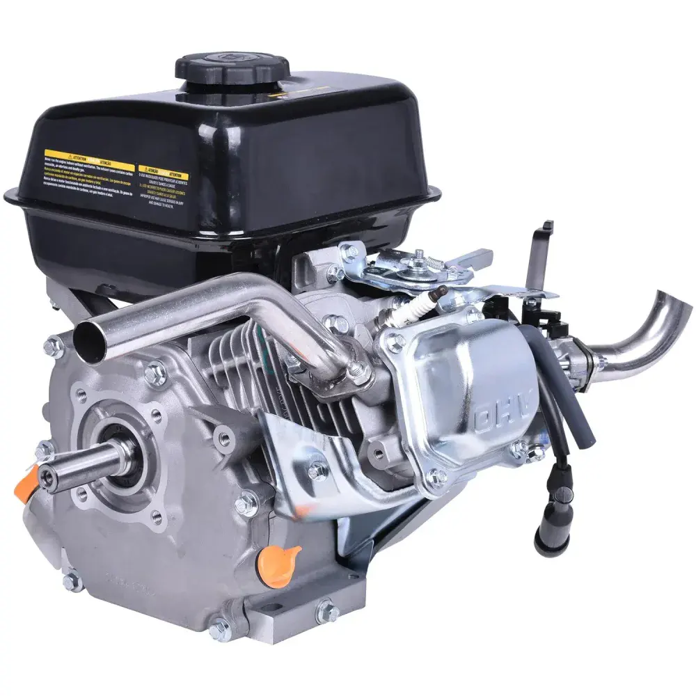 Motor rabeta a gasolina 6.5 hp TE65JET-XP Toyama — fotografia 9