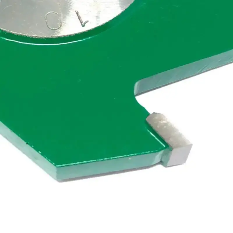 Fresa Ranhura HW 125 x 10 x 30mm com 6 Dentes 1800.14 INDFEMA — fotografia 5